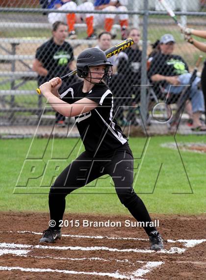 Thumbnail 1 in Isabella vs Thorsby (Mustang Invitational) photogallery.