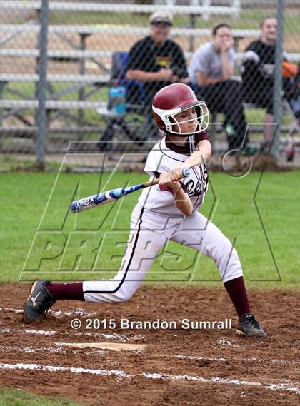 Thumbnail 1 in Isabella vs Thorsby (Mustang Invitational) photogallery.