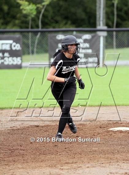 Thumbnail 1 in Isabella vs Thorsby (Mustang Invitational) photogallery.