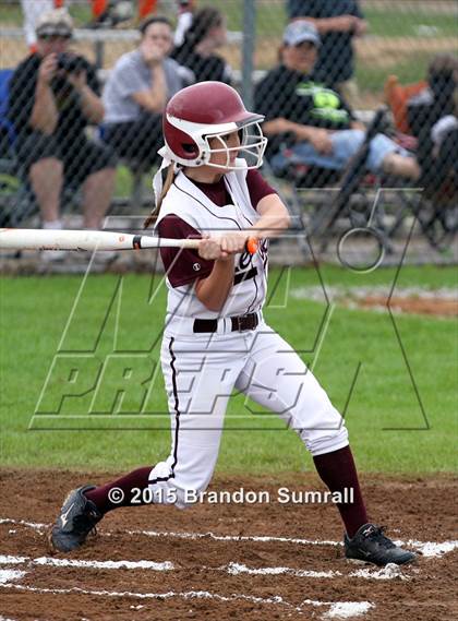 Thumbnail 1 in Isabella vs Thorsby (Mustang Invitational) photogallery.