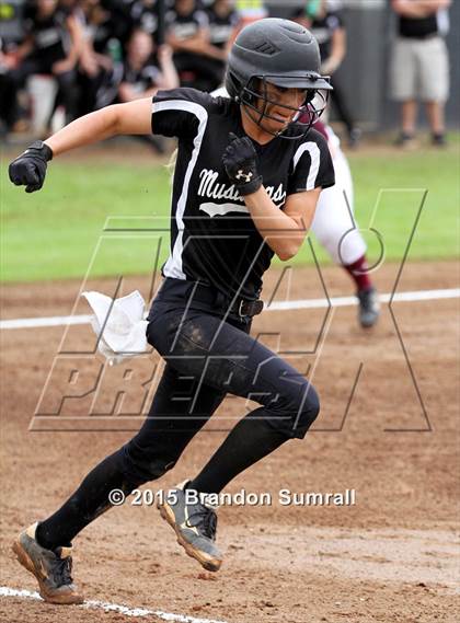 Thumbnail 2 in Isabella vs Thorsby (Mustang Invitational) photogallery.