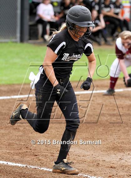Thumbnail 1 in Isabella vs Thorsby (Mustang Invitational) photogallery.