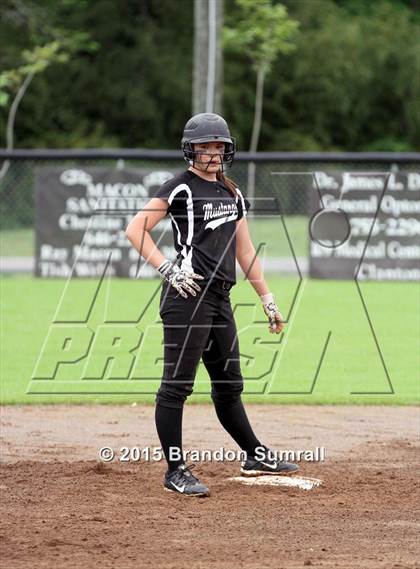 Thumbnail 3 in Isabella vs Thorsby (Mustang Invitational) photogallery.