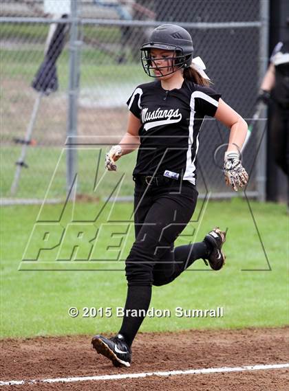 Thumbnail 1 in Isabella vs Thorsby (Mustang Invitational) photogallery.