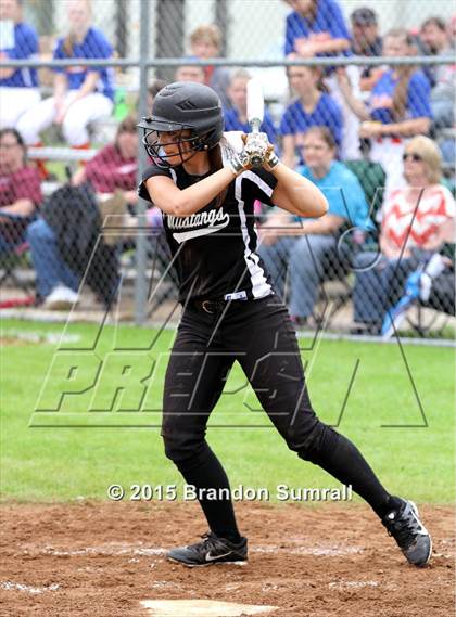 Thumbnail 2 in Isabella vs Thorsby (Mustang Invitational) photogallery.