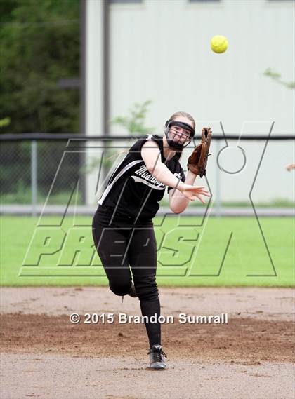 Thumbnail 1 in Isabella vs Thorsby (Mustang Invitational) photogallery.