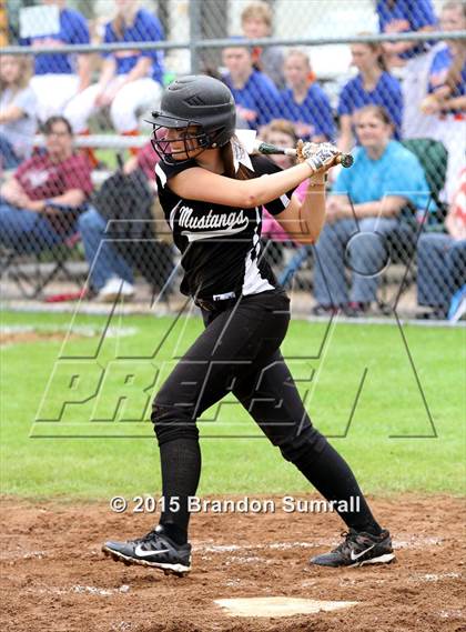 Thumbnail 1 in Isabella vs Thorsby (Mustang Invitational) photogallery.