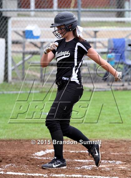 Thumbnail 3 in Isabella vs Thorsby (Mustang Invitational) photogallery.