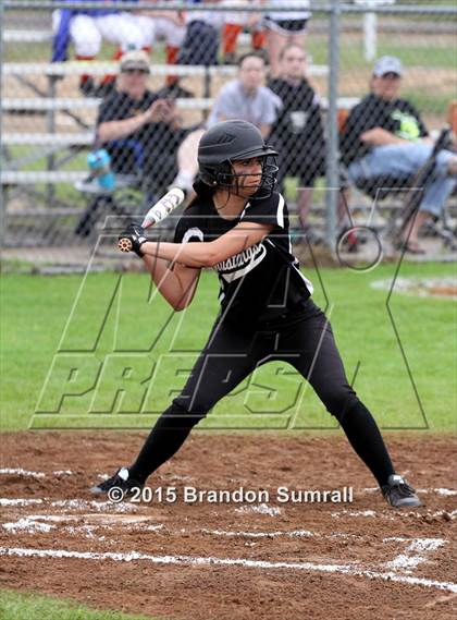 Thumbnail 1 in Isabella vs Thorsby (Mustang Invitational) photogallery.