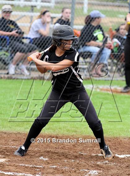 Thumbnail 1 in Isabella vs Thorsby (Mustang Invitational) photogallery.