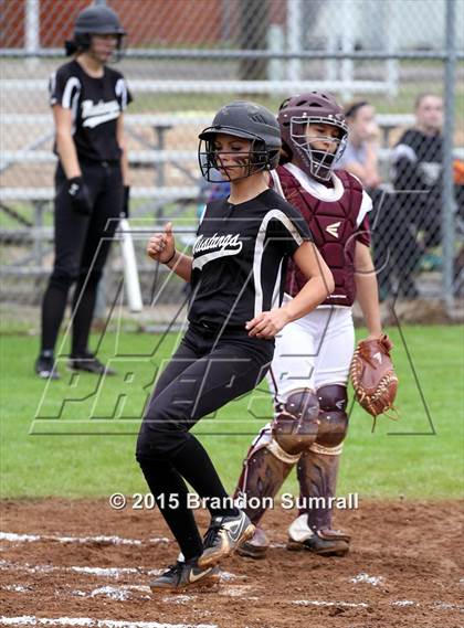 Thumbnail 1 in Isabella vs Thorsby (Mustang Invitational) photogallery.