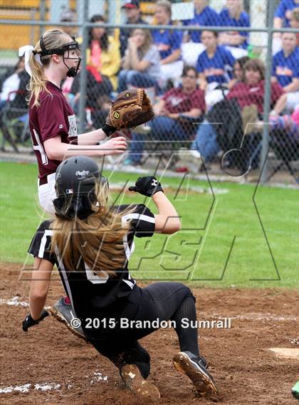 Thumbnail 1 in Isabella vs Thorsby (Mustang Invitational) photogallery.