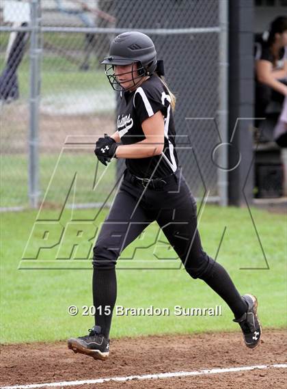 Thumbnail 1 in Isabella vs Thorsby (Mustang Invitational) photogallery.