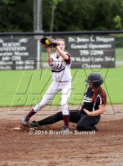 Thumbnail 1 in Isabella vs Thorsby (Mustang Invitational) photogallery.