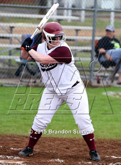 Thumbnail 2 in Isabella vs Thorsby (Mustang Invitational) photogallery.