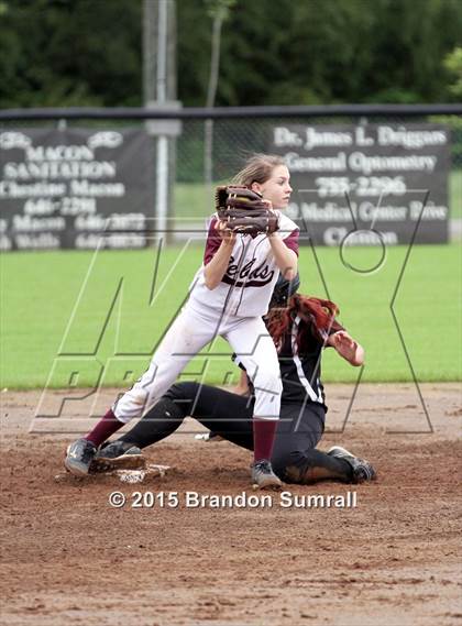 Thumbnail 2 in Isabella vs Thorsby (Mustang Invitational) photogallery.