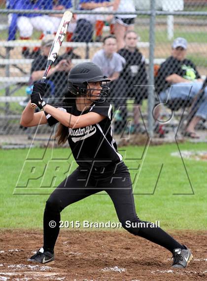 Thumbnail 3 in Isabella vs Thorsby (Mustang Invitational) photogallery.