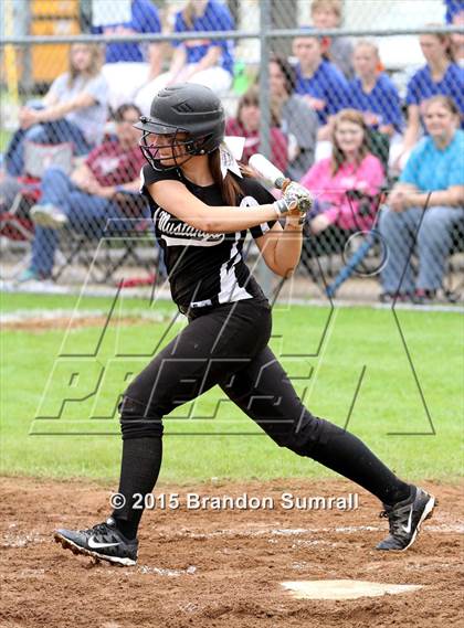Thumbnail 2 in Isabella vs Thorsby (Mustang Invitational) photogallery.