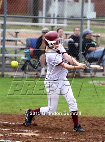 Thumbnail 1 in Isabella vs Thorsby (Mustang Invitational) photogallery.