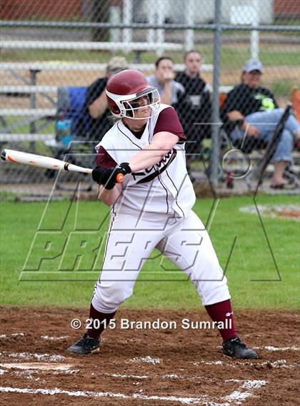 Thumbnail 1 in Isabella vs Thorsby (Mustang Invitational) photogallery.
