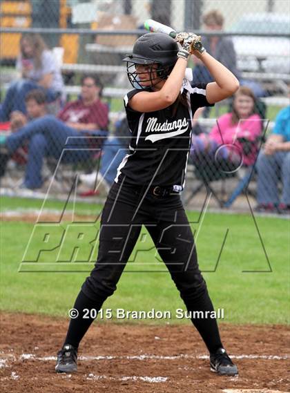 Thumbnail 1 in Isabella vs Thorsby (Mustang Invitational) photogallery.