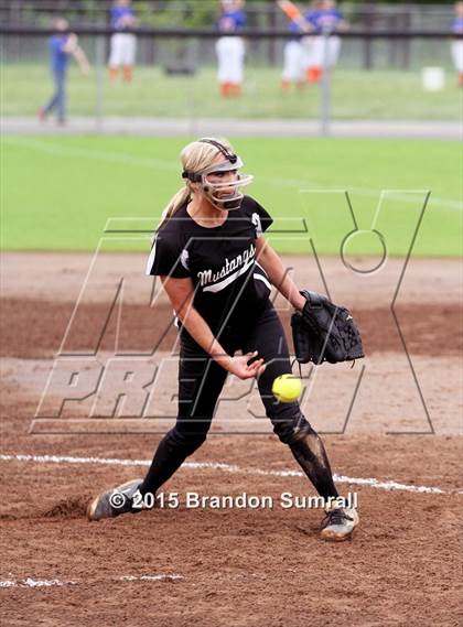 Thumbnail 1 in Isabella vs Thorsby (Mustang Invitational) photogallery.