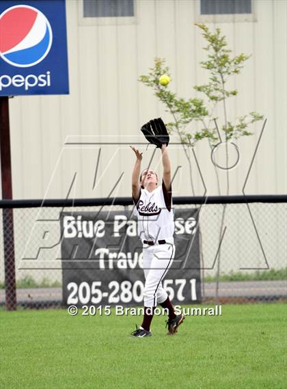 Thumbnail 3 in Isabella vs Thorsby (Mustang Invitational) photogallery.