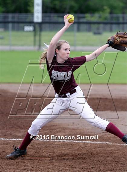 Thumbnail 1 in Isabella vs Thorsby (Mustang Invitational) photogallery.