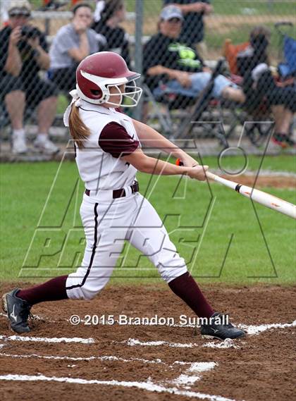 Thumbnail 2 in Isabella vs Thorsby (Mustang Invitational) photogallery.