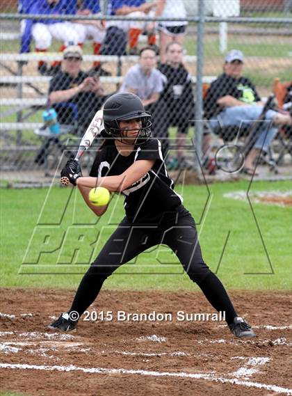 Thumbnail 2 in Isabella vs Thorsby (Mustang Invitational) photogallery.