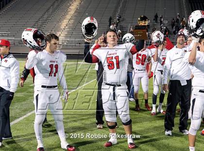 Thumbnail 3 in Tenaha vs. Muenster (UIL 2A Division II Regional Playoff) photogallery.