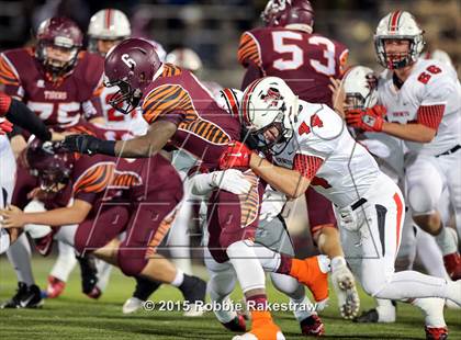 Thumbnail 1 in Tenaha vs. Muenster (UIL 2A Division II Regional Playoff) photogallery.