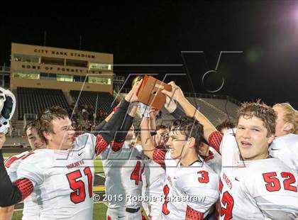 Thumbnail 2 in Tenaha vs. Muenster (UIL 2A Division II Regional Playoff) photogallery.