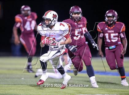 Thumbnail 2 in Tenaha vs. Muenster (UIL 2A Division II Regional Playoff) photogallery.