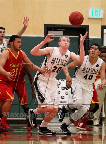Thumbnail 2 in Berkeley @ De La Salle (CIF NCS D1 Playoffs) photogallery.