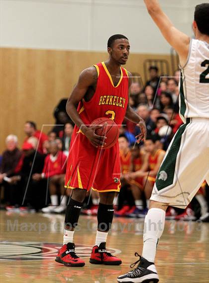 Thumbnail 2 in Berkeley @ De La Salle (CIF NCS D1 Playoffs) photogallery.