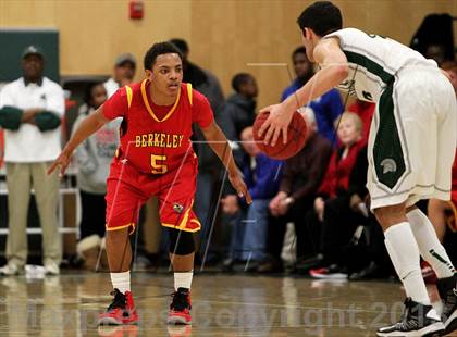 Thumbnail 3 in Berkeley @ De La Salle (CIF NCS D1 Playoffs) photogallery.