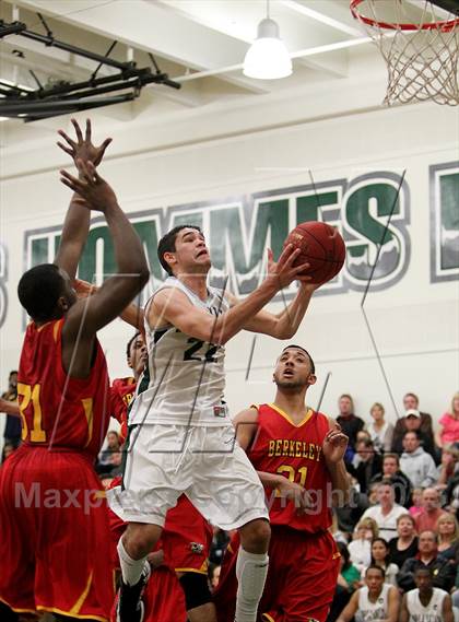 Thumbnail 2 in Berkeley @ De La Salle (CIF NCS D1 Playoffs) photogallery.