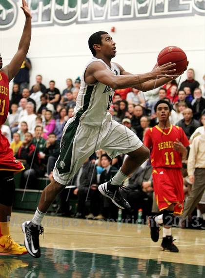 Thumbnail 1 in Berkeley @ De La Salle (CIF NCS D1 Playoffs) photogallery.