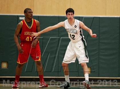Thumbnail 1 in Berkeley @ De La Salle (CIF NCS D1 Playoffs) photogallery.