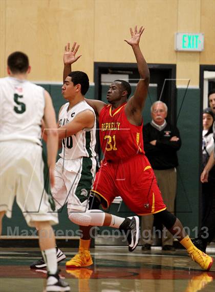 Thumbnail 3 in Berkeley @ De La Salle (CIF NCS D1 Playoffs) photogallery.