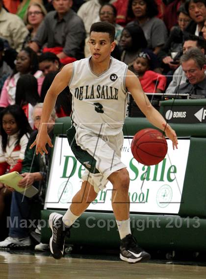 Thumbnail 1 in Berkeley @ De La Salle (CIF NCS D1 Playoffs) photogallery.