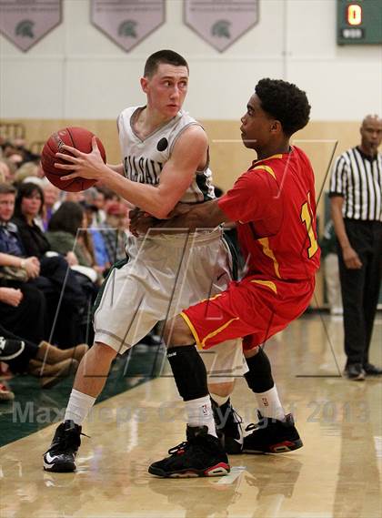 Thumbnail 1 in Berkeley @ De La Salle (CIF NCS D1 Playoffs) photogallery.