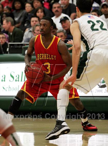 Thumbnail 3 in Berkeley @ De La Salle (CIF NCS D1 Playoffs) photogallery.
