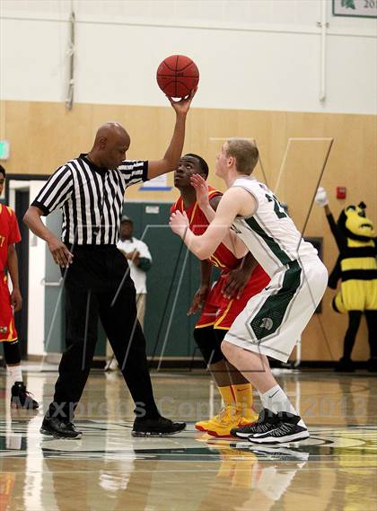 Thumbnail 1 in Berkeley @ De La Salle (CIF NCS D1 Playoffs) photogallery.