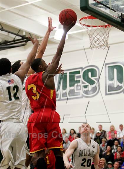 Thumbnail 2 in Berkeley @ De La Salle (CIF NCS D1 Playoffs) photogallery.