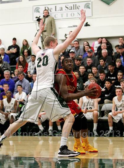 Thumbnail 2 in Berkeley @ De La Salle (CIF NCS D1 Playoffs) photogallery.
