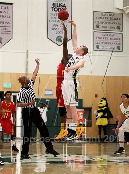 Thumbnail 2 in Berkeley @ De La Salle (CIF NCS D1 Playoffs) photogallery.