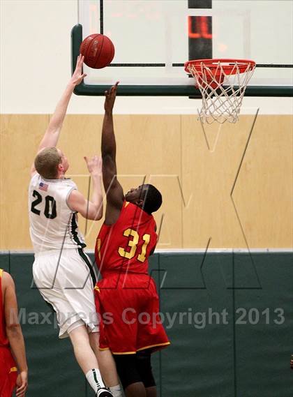 Thumbnail 3 in Berkeley @ De La Salle (CIF NCS D1 Playoffs) photogallery.