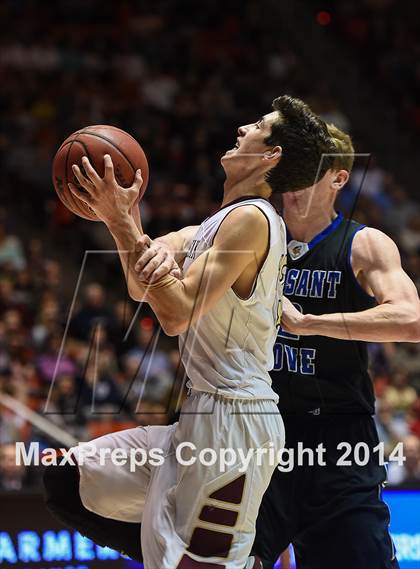 Thumbnail 3 in Pleasant Grove vs. Lone Peak (UHSAA 5A Final) photogallery.